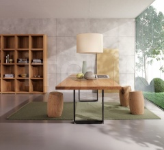 Стол обеденный NEWTON NATURAL SIDES Стол обеденный NEWTON NATURAL SIDES фабрика Riva 1920