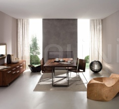 Стол обеденный NEWTON NATURAL SIDES Стол обеденный NEWTON NATURAL SIDES фабрика Riva 1920