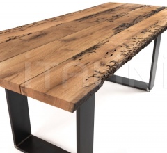 Стол обеденный NEWTON BRICCOLA Стол обеденный NEWTON BRICCOLA фабрика Riva 1920