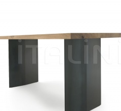 Стол обеденный SKY-NATURA SQUARED фабрика Riva 1920