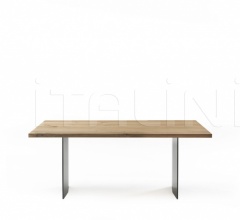 Стол обеденный SKY-NATURA SQUARED фабрика Riva 1920