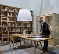 Стол обеденный CONCEPT 2 Стол обеденный CONCEPT 2 фабрика Riva 1920