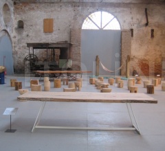 Стол обеденный CALLE BRICCOLA фабрика Riva 1920