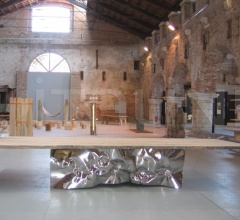 Стол обеденный RIFLESSI IN LAGUNA фабрика Riva 1920