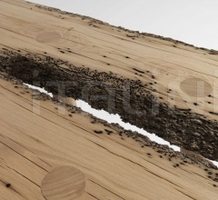 Раздвижной стол BRICCOLE VENEZIA фабрика Riva 1920