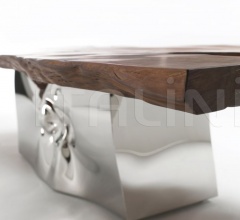 Стол обеденный KAURI RIFLESSI MILLENARI Стол обеденный KAURI RIFLESSI MILLENARI фабрика Riva 1920