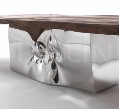 Стол обеденный KAURI RIFLESSI MILLENARI Стол обеденный KAURI RIFLESSI MILLENARI фабрика Riva 1920