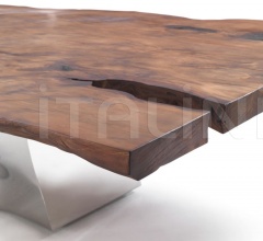 Стол обеденный KAURI RIFLESSI MILLENARI Стол обеденный KAURI RIFLESSI MILLENARI фабрика Riva 1920