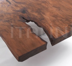 Стол обеденный KAURI RIFLESSI MILLENARI Стол обеденный KAURI RIFLESSI MILLENARI фабрика Riva 1920