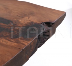 Стол обеденный KAURI RIFLESSI MILLENARI Стол обеденный KAURI RIFLESSI MILLENARI фабрика Riva 1920