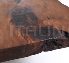 Стол обеденный KAURI RIFLESSI MILLENARI Стол обеденный KAURI RIFLESSI MILLENARI фабрика Riva 1920