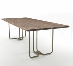 Стол обеденный TUBULAR фабрика Riva 1920