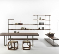 Стол обеденный TUBULAR фабрика Riva 1920