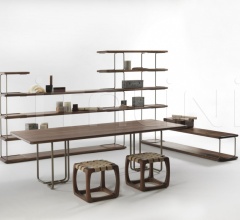 Стол обеденный TUBULAR фабрика Riva 1920