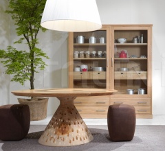 Стол обеденный COLINO ROUND фабрика Riva 1920