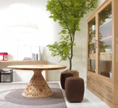 Стол обеденный COLINO ROUND фабрика Riva 1920