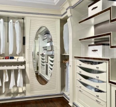 Гардероб Champagne фабрика Arca