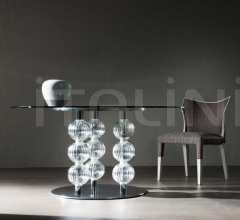 Стол обеденный PASHA GLASS Стол обеденный PASHA GLASS фабрика Costantini Pietro
