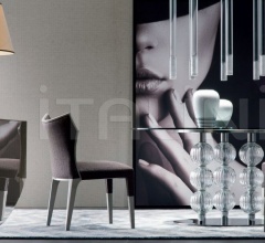 Стол обеденный PASHA GLASS Стол обеденный PASHA GLASS фабрика Costantini Pietro