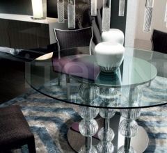 Стол обеденный PASHA GLASS Стол обеденный PASHA GLASS фабрика Costantini Pietro