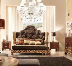 Кровать 800/01/R/3001/S Кровать 800/01/R/3001/S фабрика AltaModa
