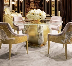 Итальянские Столовая - Стол обеденный Gregorio фабрика Alchymia