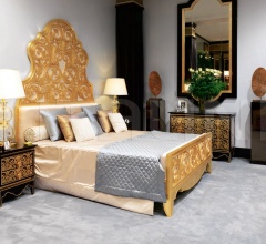 Итальянские Спальни - Тумбочка Gladio Итальянские Спальни - Тумбочка Gladio фабрика Alchymia