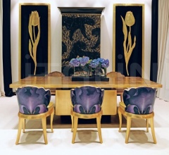 Итальянские Столы обеденные - Стол обеденный Damocle фабрика Alchymia