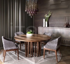 Стул с подлокотниками L28N/STC фабрика Arte Brotto