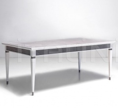 Итальянские Столы обеденные - Раздвижной стол C 1028/P Итальянские Столы обеденные - Раздвижной стол C 1028/P фабрика Annibale Colombo