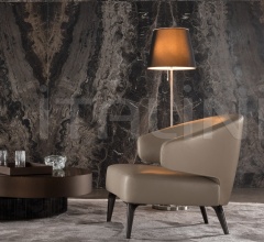 Итальянские Кресла - Кресло Aston фабрика Minotti