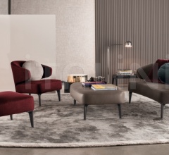 Итальянские Кресла - Кресло Aston фабрика Minotti