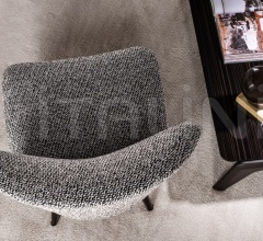 Итальянские Кресла - Кресло Aston фабрика Minotti