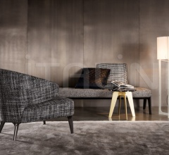 Итальянские Кресла - Кресло Aston фабрика Minotti