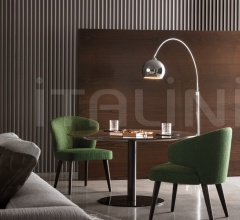 Итальянские Кресла - Кресло Aston фабрика Minotti