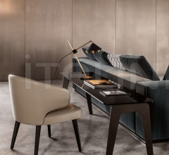 Итальянские Кресла - Кресло Aston фабрика Minotti