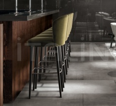 Итальянские Рестораны/Бары - Барный стул Aston фабрика Minotti