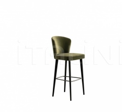 Итальянские Рестораны/Бары - Барный стул Aston фабрика Minotti