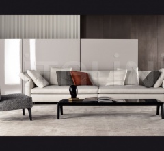 Итальянские Диваны - Модульный диван Collar Итальянские Диваны - Модульный диван Collar фабрика Minotti