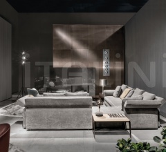 Итальянские Диваны - Модульный диван Collar Итальянские Диваны - Модульный диван Collar фабрика Minotti