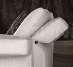 Итальянские Диваны - Модульный диван Collar Итальянские Диваны - Модульный диван Collar фабрика Minotti