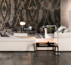 Итальянские Диваны - Модульный диван Collar Итальянские Диваны - Модульный диван Collar фабрика Minotti