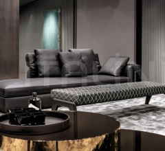 Итальянские Диваны - Модульный диван Collar Итальянские Диваны - Модульный диван Collar фабрика Minotti