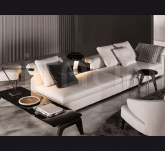 Итальянские Диваны - Модульный диван Collar Итальянские Диваны - Модульный диван Collar фабрика Minotti