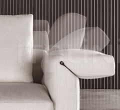 Итальянские Диваны - Модульный диван Collar Итальянские Диваны - Модульный диван Collar фабрика Minotti