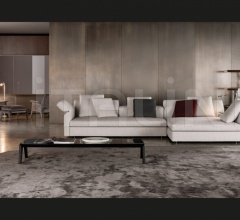 Итальянские Диваны - Модульный диван Collar Итальянские Диваны - Модульный диван Collar фабрика Minotti