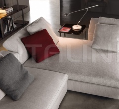 Итальянские Диваны - Модульный диван Collar Итальянские Диваны - Модульный диван Collar фабрика Minotti