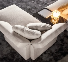 Итальянские Диваны - Модульный диван Collar Итальянские Диваны - Модульный диван Collar фабрика Minotti