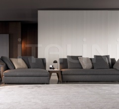Итальянские Диваны - Модульный диван Collar Итальянские Диваны - Модульный диван Collar фабрика Minotti