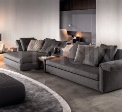 Итальянские Диваны - Модульный диван Collar Итальянские Диваны - Модульный диван Collar фабрика Minotti